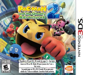 Pac-Man and the Ghostly Adventures 2 (USA) box cover front